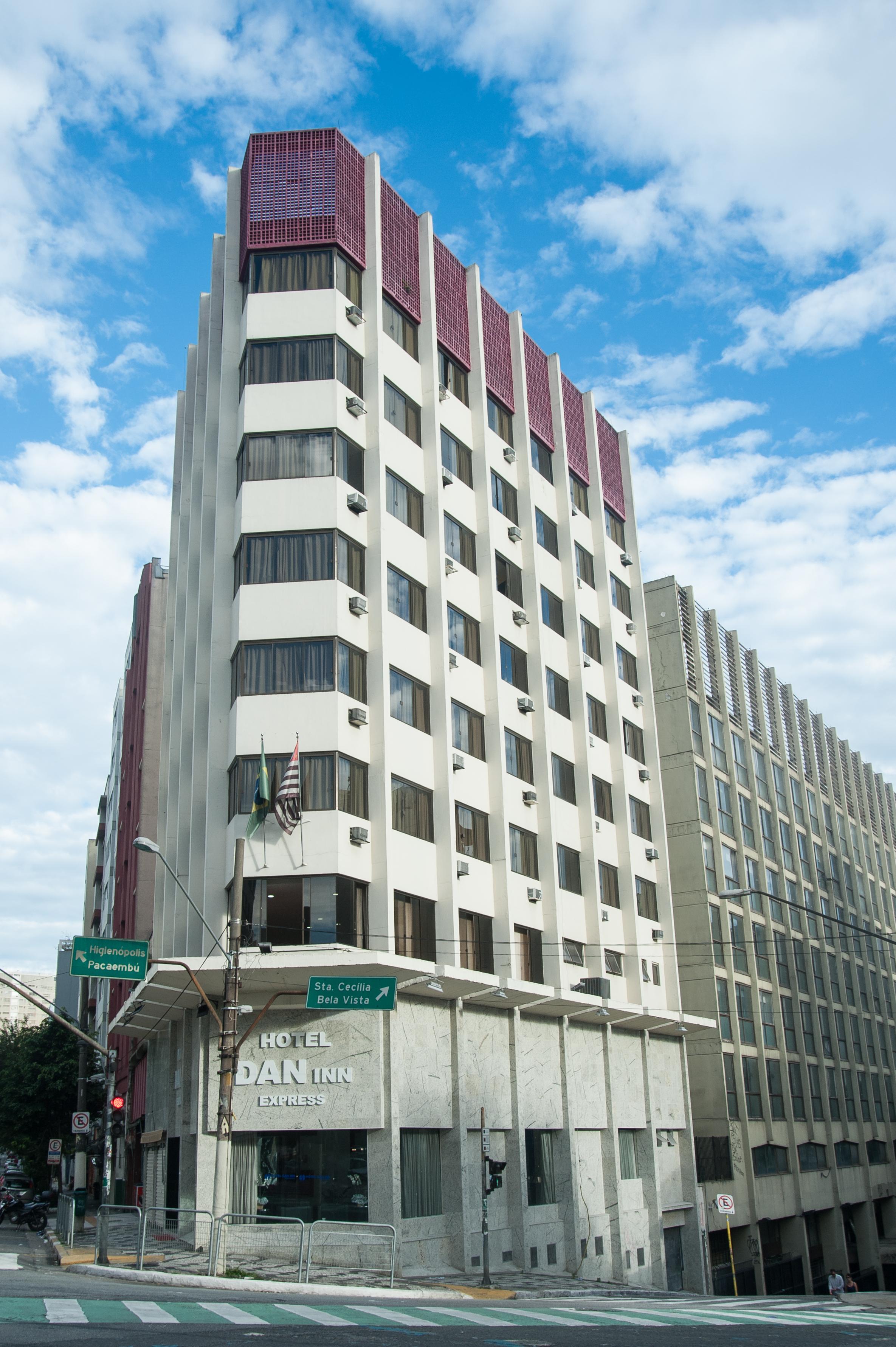 Dan Inn Sao Paulo Higienopolis By Nacional Inn - Proximo A Av Paulista Zewnętrze zdjęcie