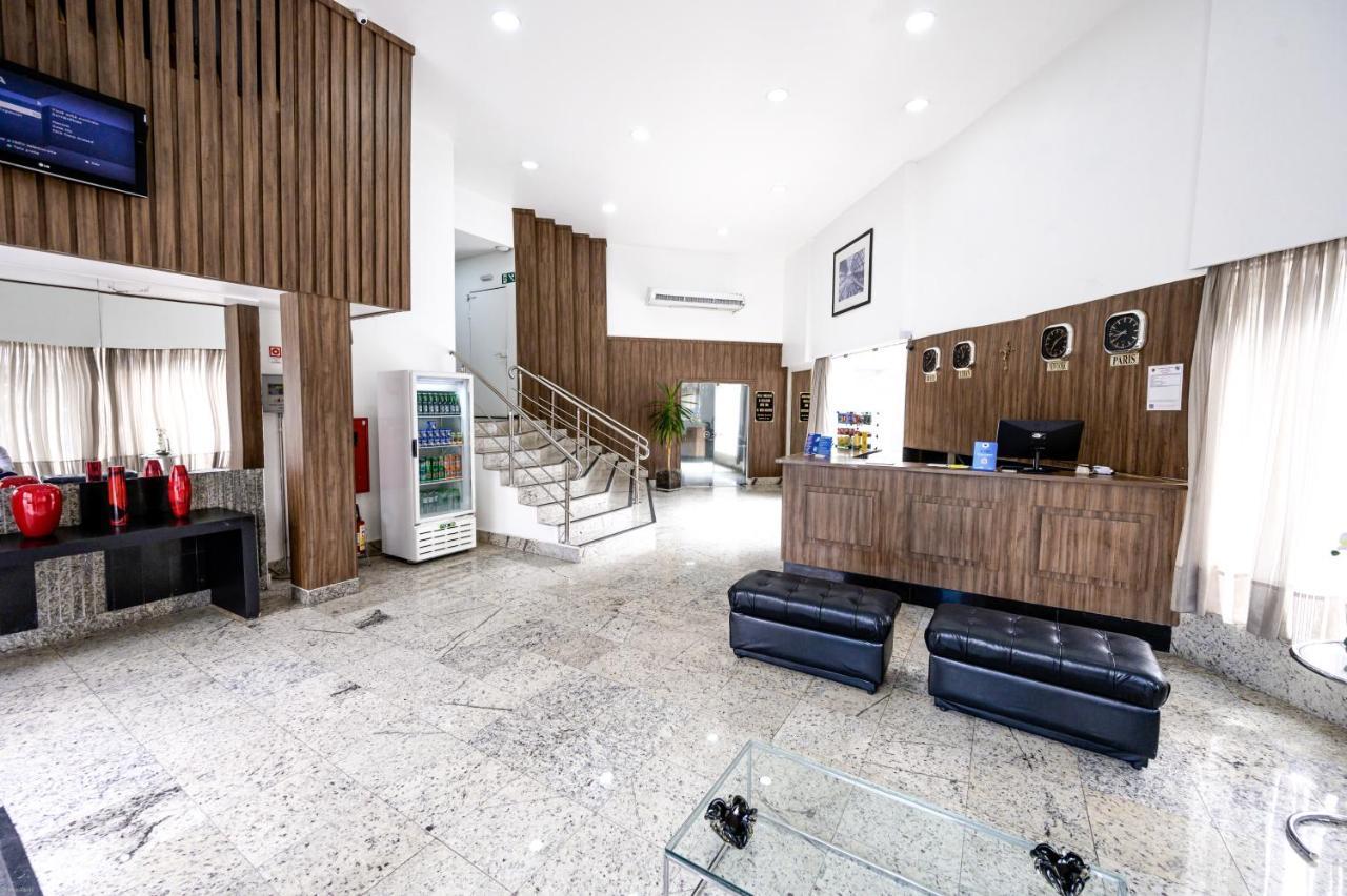 Dan Inn Sao Paulo Higienopolis By Nacional Inn - Proximo A Av Paulista Zewnętrze zdjęcie