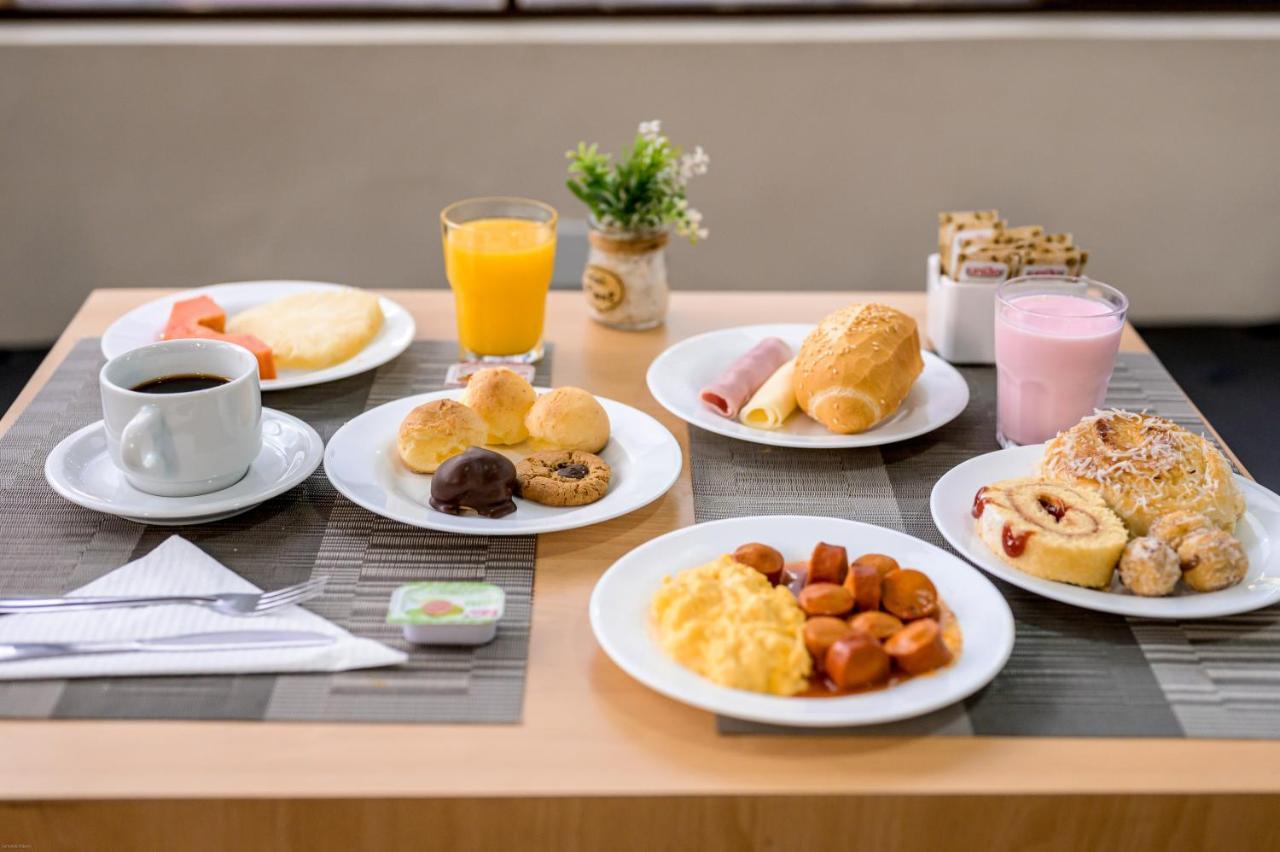Dan Inn Sao Paulo Higienopolis By Nacional Inn - Proximo A Av Paulista Zewnętrze zdjęcie