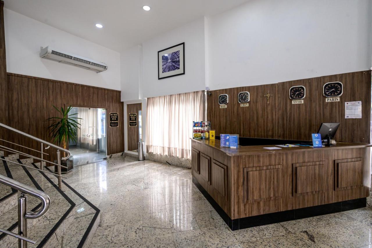 Dan Inn Sao Paulo Higienopolis By Nacional Inn - Proximo A Av Paulista Zewnętrze zdjęcie