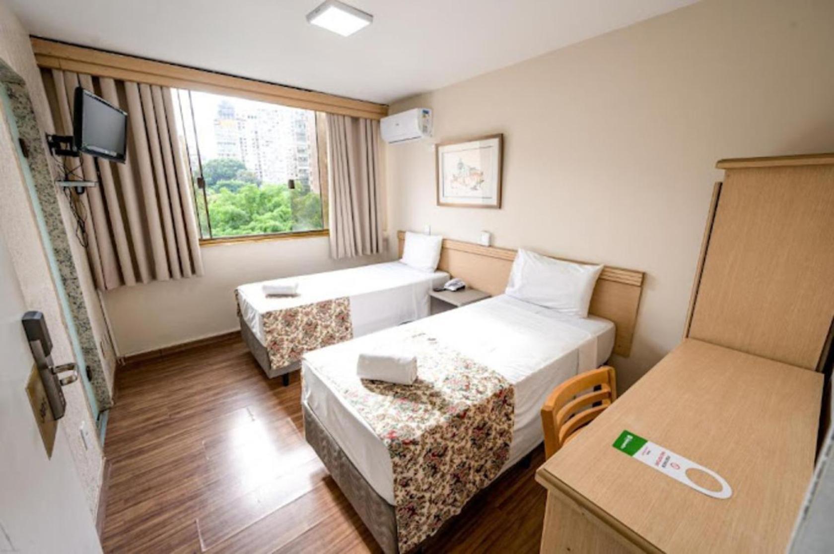 Dan Inn Sao Paulo Higienopolis By Nacional Inn - Proximo A Av Paulista Zewnętrze zdjęcie