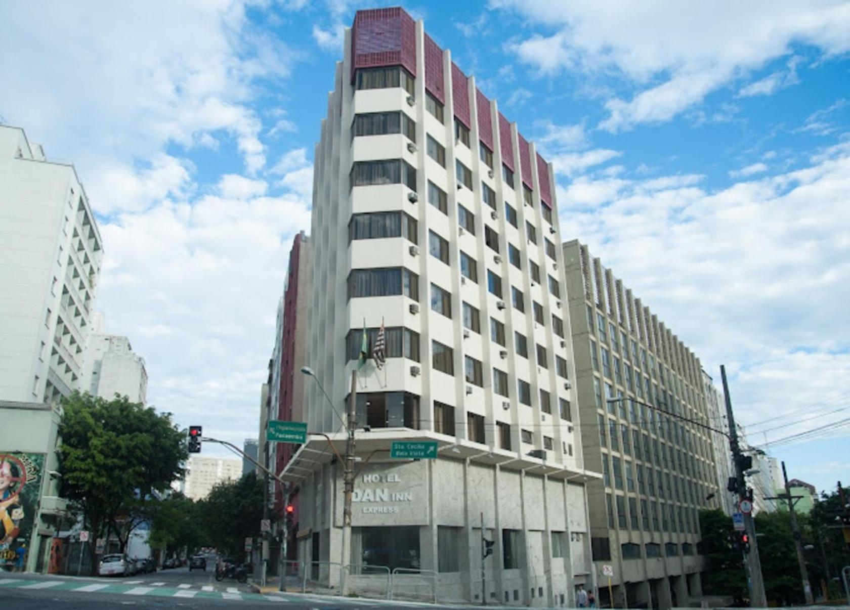 Dan Inn Sao Paulo Higienopolis By Nacional Inn - Proximo A Av Paulista Zewnętrze zdjęcie