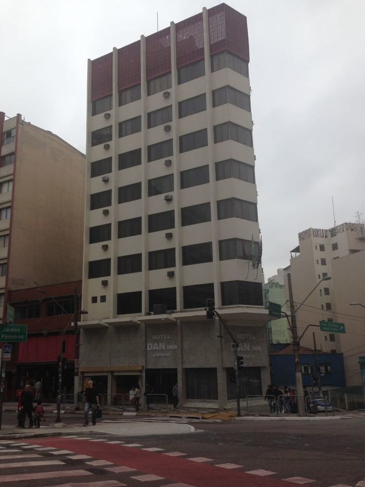 Dan Inn Sao Paulo Higienopolis By Nacional Inn - Proximo A Av Paulista Zewnętrze zdjęcie
