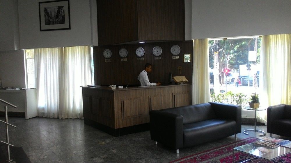 Dan Inn Sao Paulo Higienopolis By Nacional Inn - Proximo A Av Paulista Zewnętrze zdjęcie